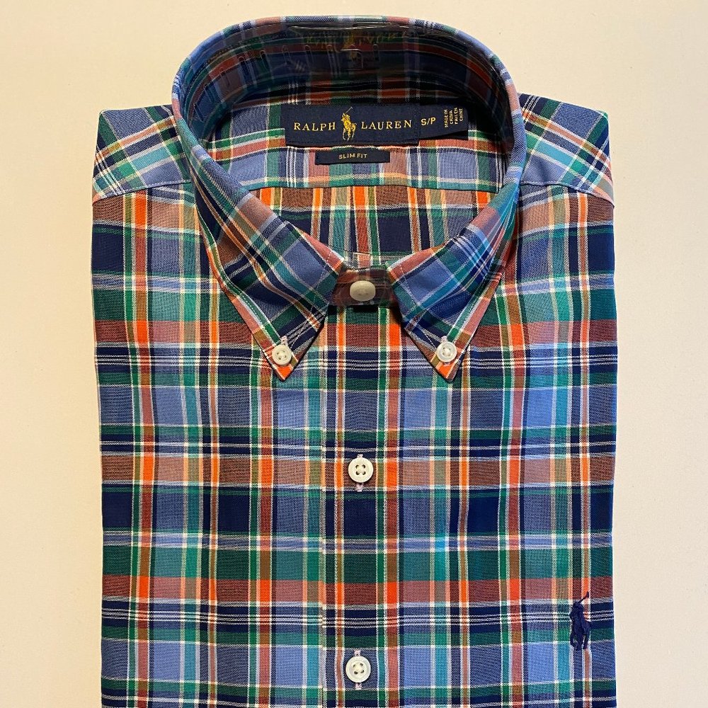 Polo Ralph Lauren Men's Button Down - Slim Fit - Small - New No Tags